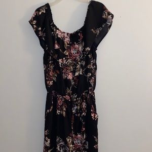 Floral long dress
